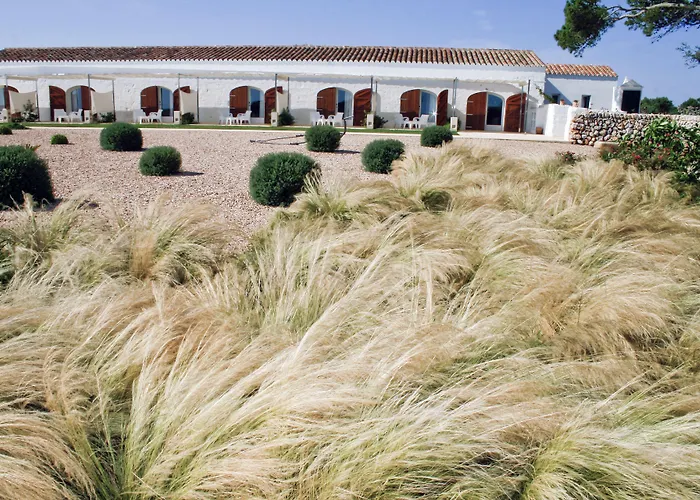 Hotel Rural Binigaus Vell Es Migjorn Gran