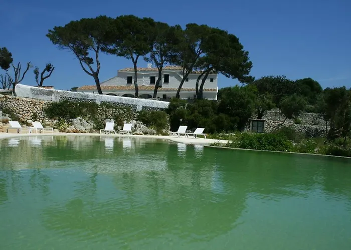 Rural Binigaus Vell Es Migjorn Gran