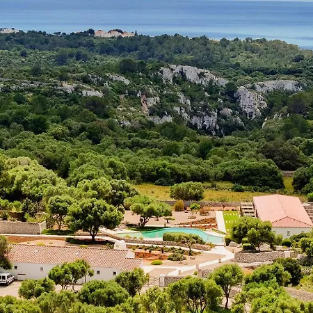 Rural Binigaus Vell Es Migjorn Gran