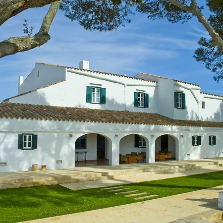 Rural Binigaus Vell Otel Es Migjorn Gran